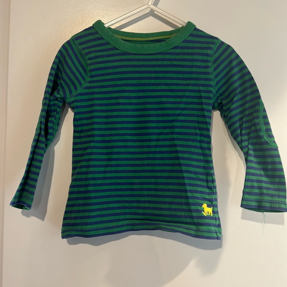 Mini Boden Longsleeve T-shirt, Size 2-3Y